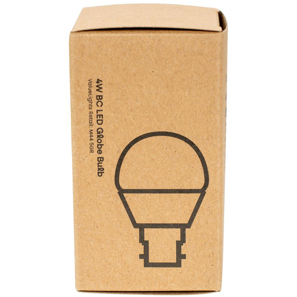ValueLights 20 Pack B22 LED 4W 2700K Warm White Globe Light Bulbs Image 5