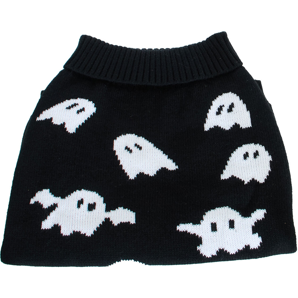 Ghosts Dog Jumper Black XS Image 2
