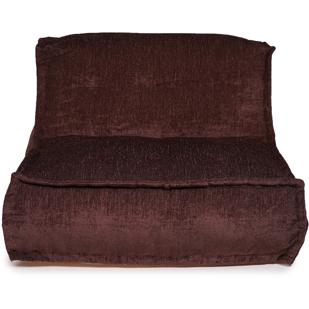 Kaikoo Chocolate Hand Quilt Lounger Image 2