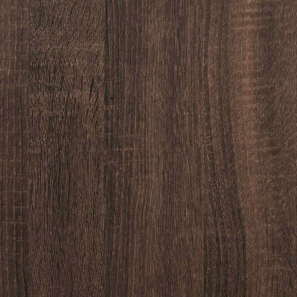 vidaXL 4 Shelf Brown Oak Highboard Image 8