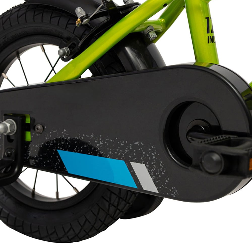 Huffy Pro Thunder 22065W Acid Green Single Speed 12 inch Kids Bike Image 6