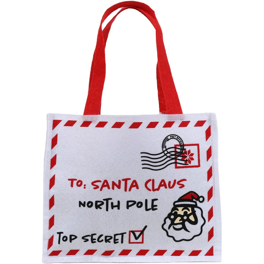 Letter To Santa Reusable Bag Image 6