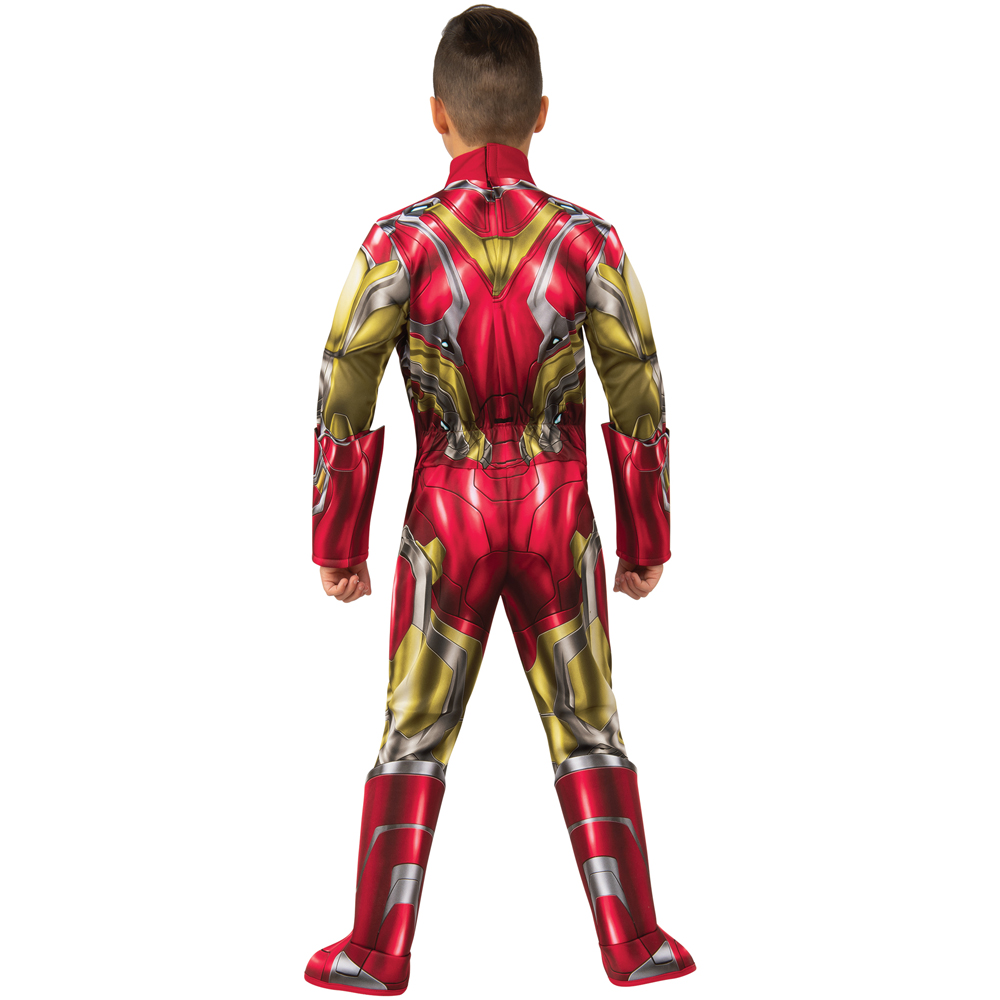 Rubies Masquerade Kids Deluxe Iron Man Costume Medium Image 2