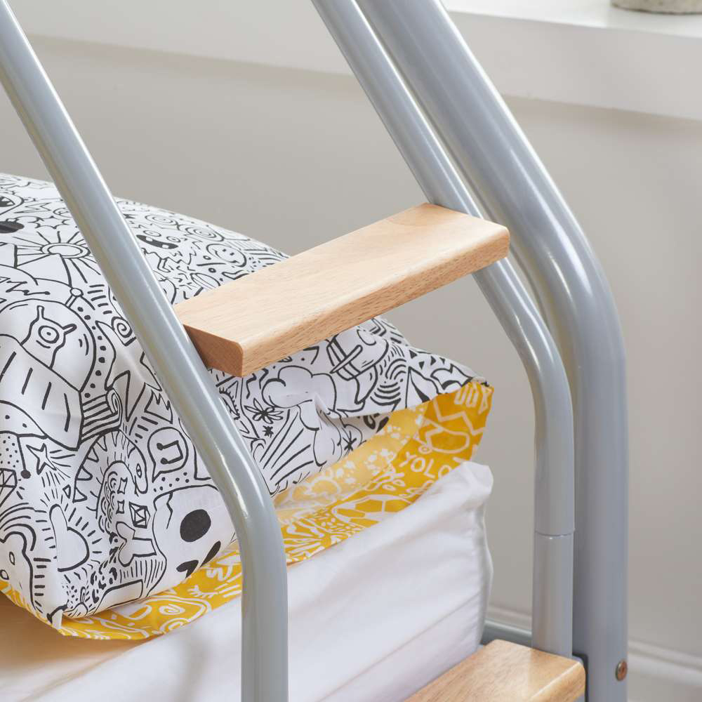 Nexus Silver Bunk Bed Image 6