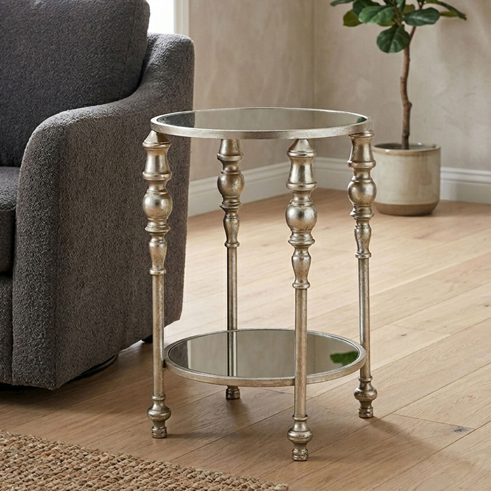 Premier Housewares Marcia Single Shelf Side Table Image 3