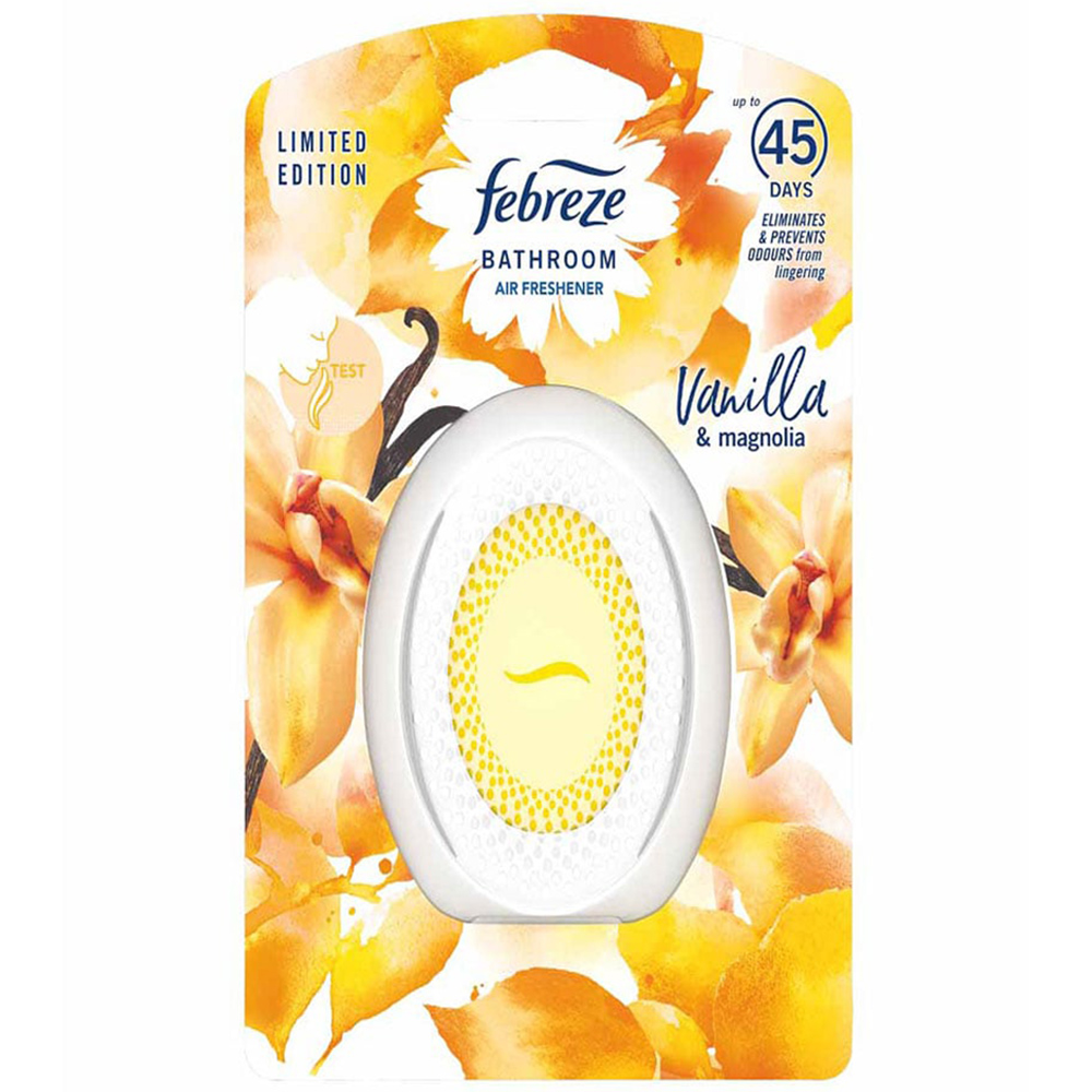 Febreze Bathroom Vanilla and Magnolia Continuous Air Freshener Image 1