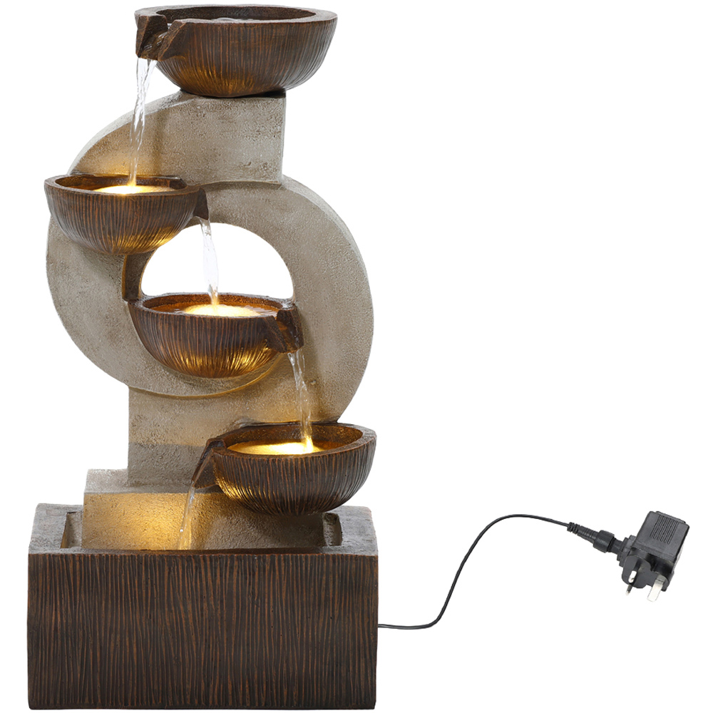 Charles Bentley Nile Mains Powered Cascading Water Feature Image 5