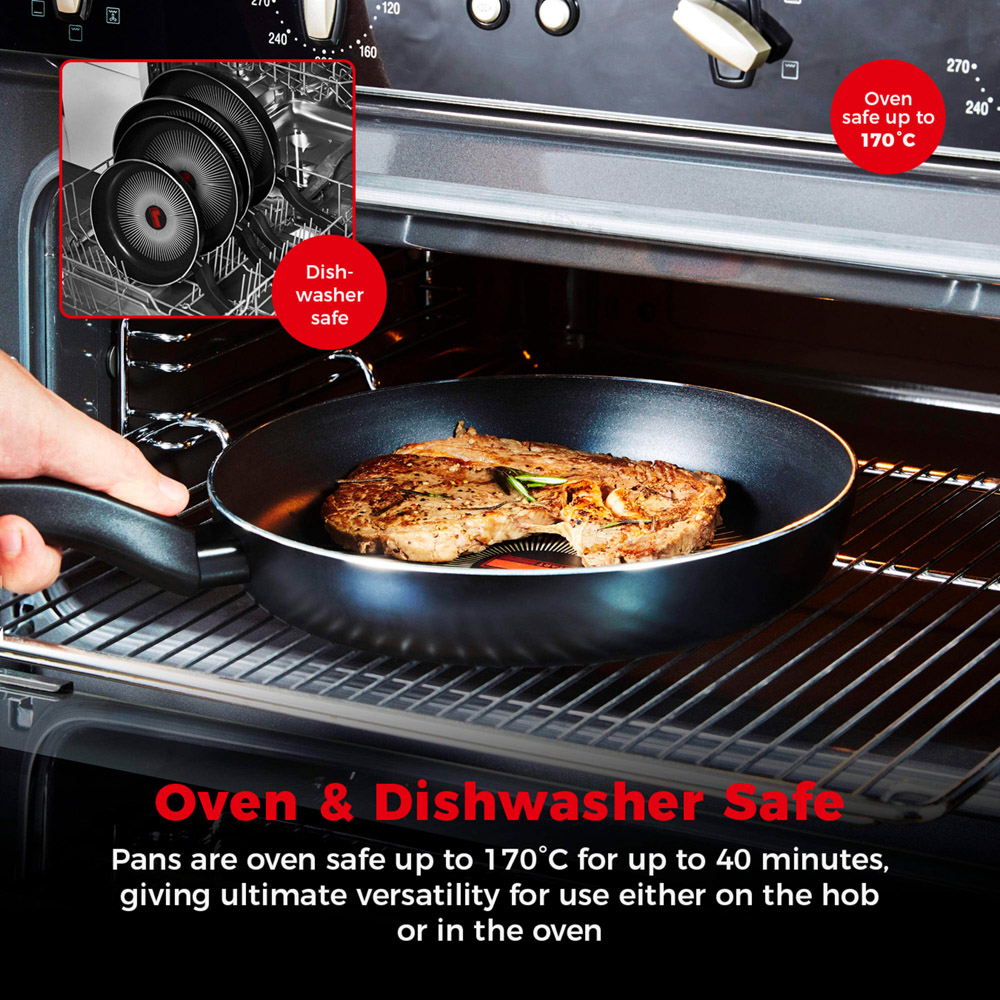 Tower Smart Start 30cm Black Aluminium Non-Stick Gourmet Frying Pan Image 8