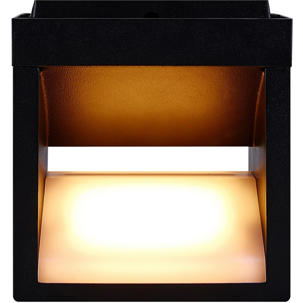 Nordlux Rivo 240 Lumens 3000K Black LED Wall Light Image 4