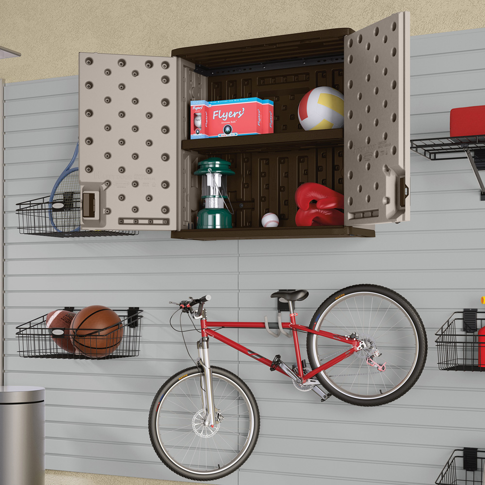 Suncast Haven Wall Storage Cabinet Image 9