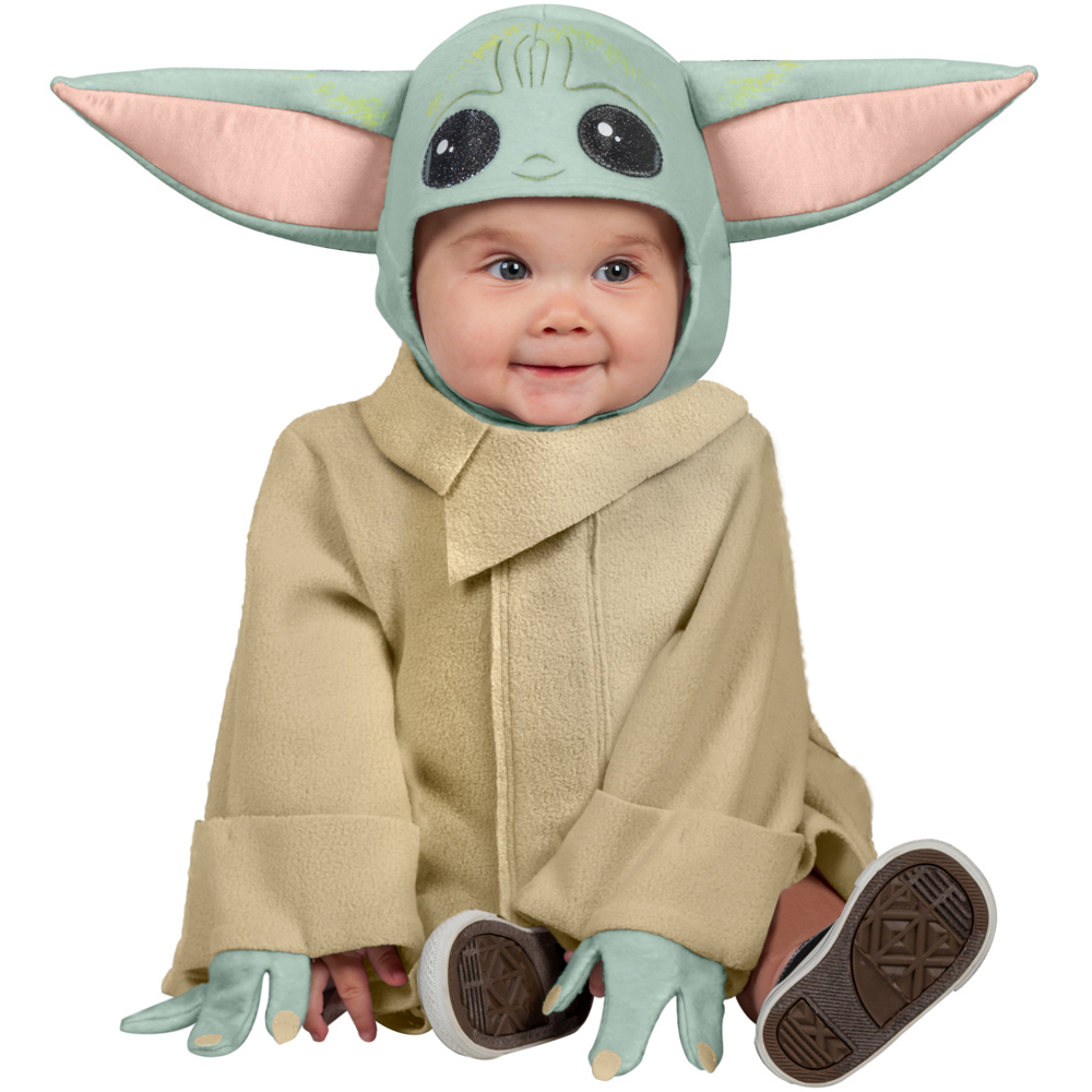 Rubies Masquerade Star Wars The Child Baby Yoda Costume Infant Image