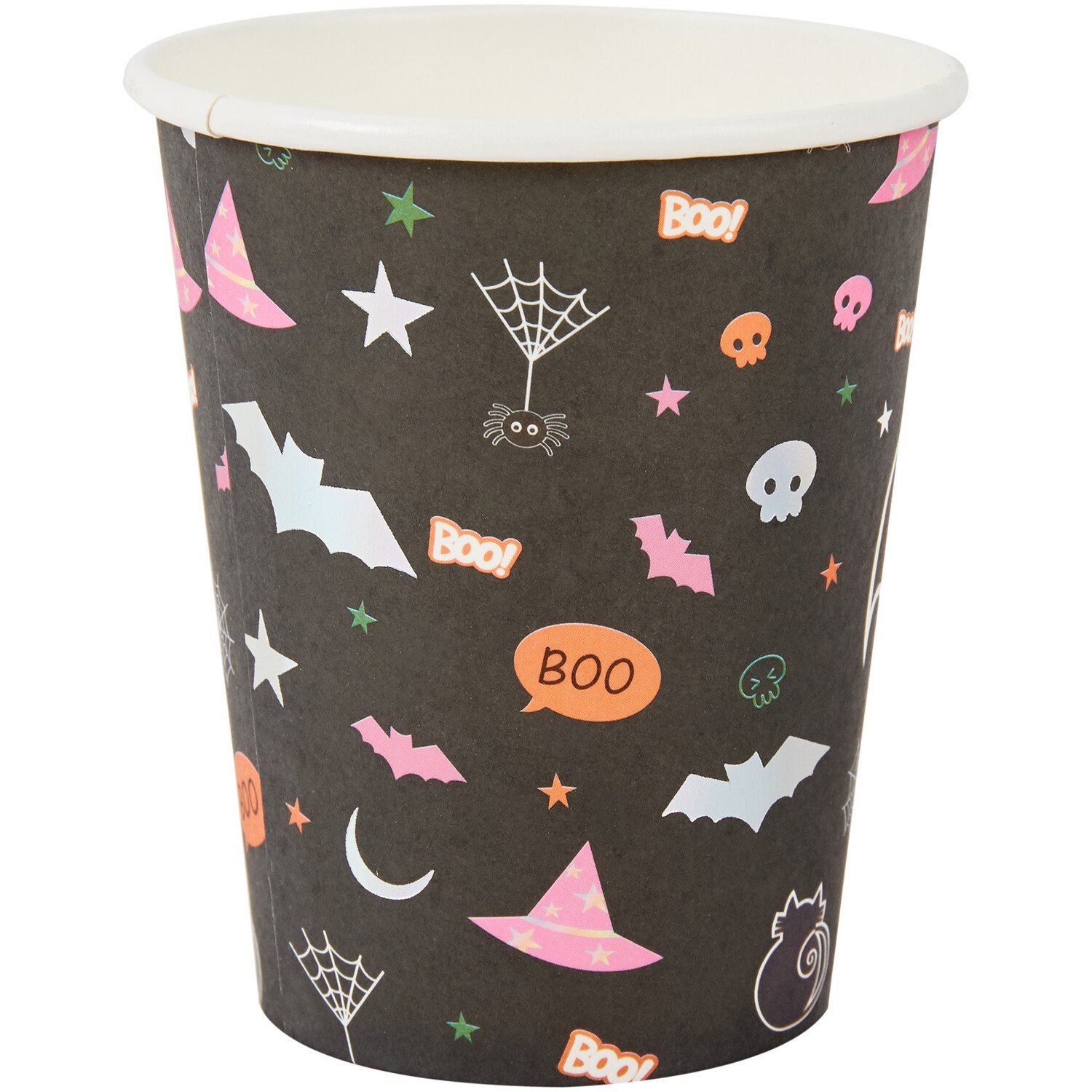 Pack of 8 Haunted Hallows Trick or Treat Paper Cups Image 4