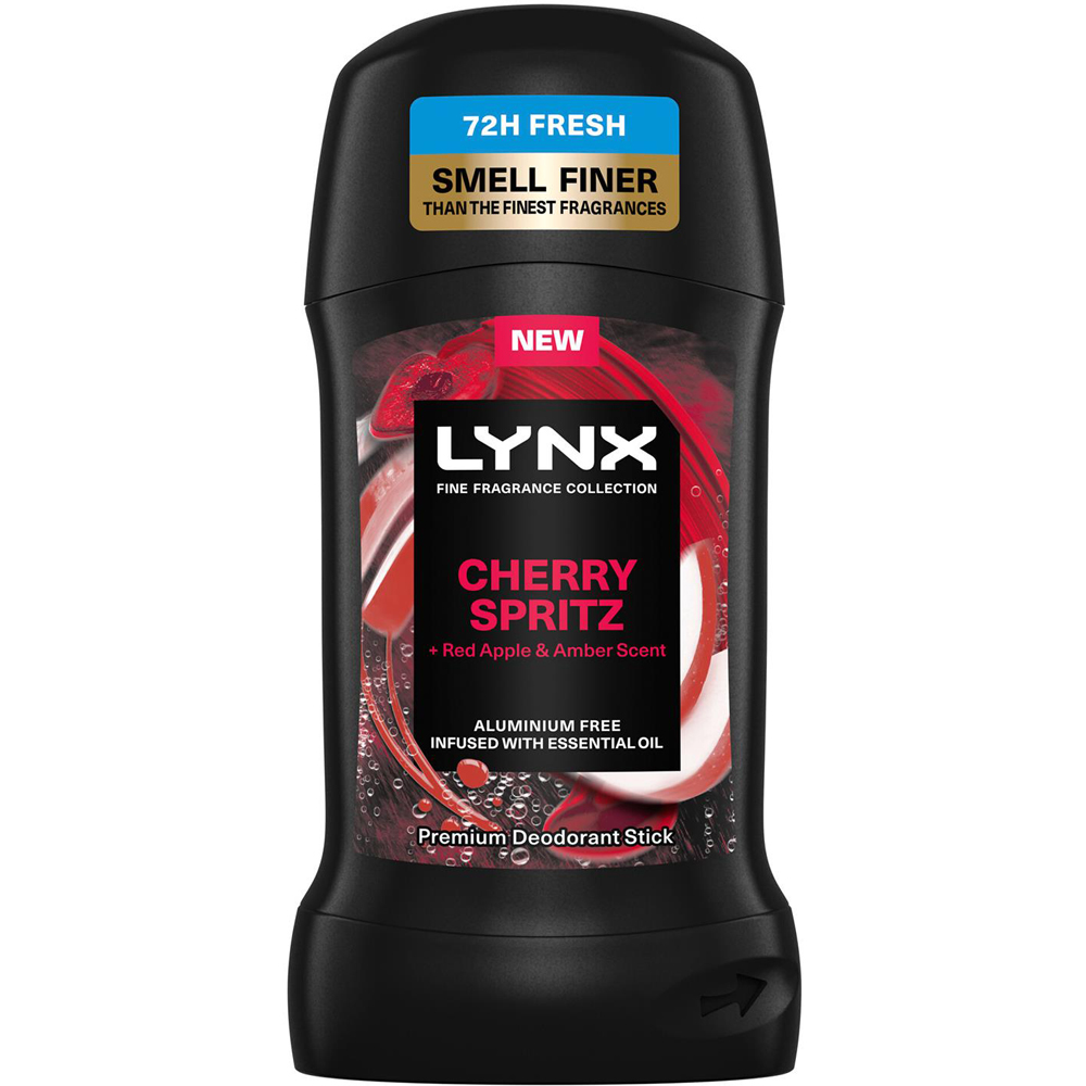 Lynx Cherry Spritz Deodorant Stick 50ml 6 Pack Image 2