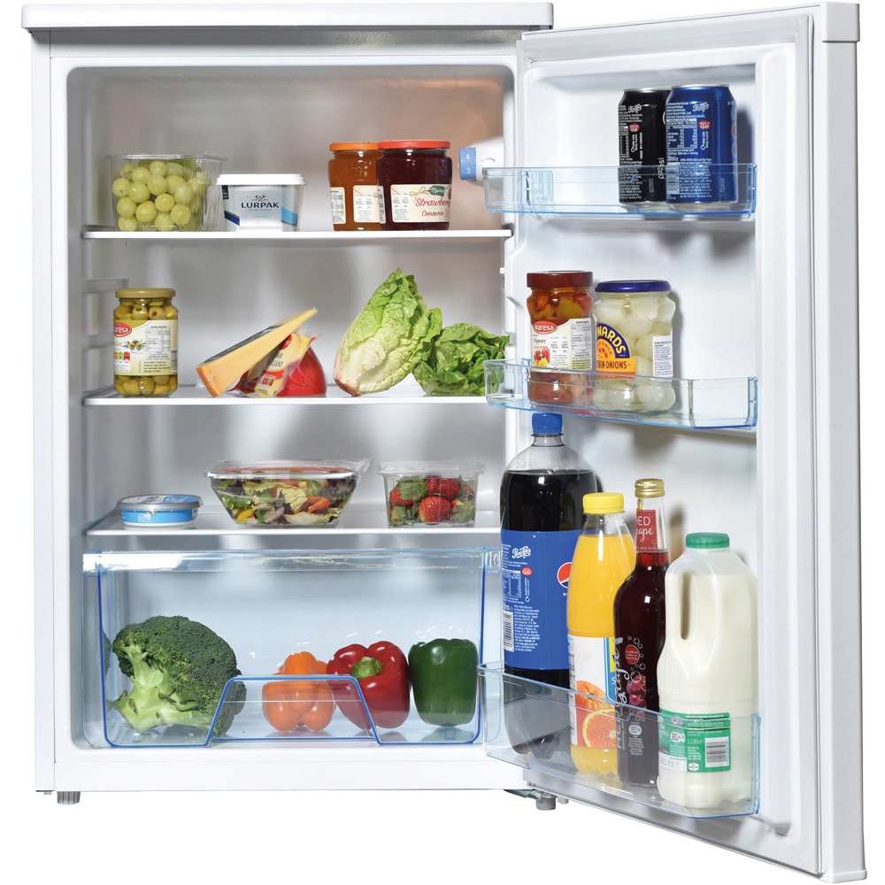Statesman L255W White 131L Under Counter Larder Fridge Image 3