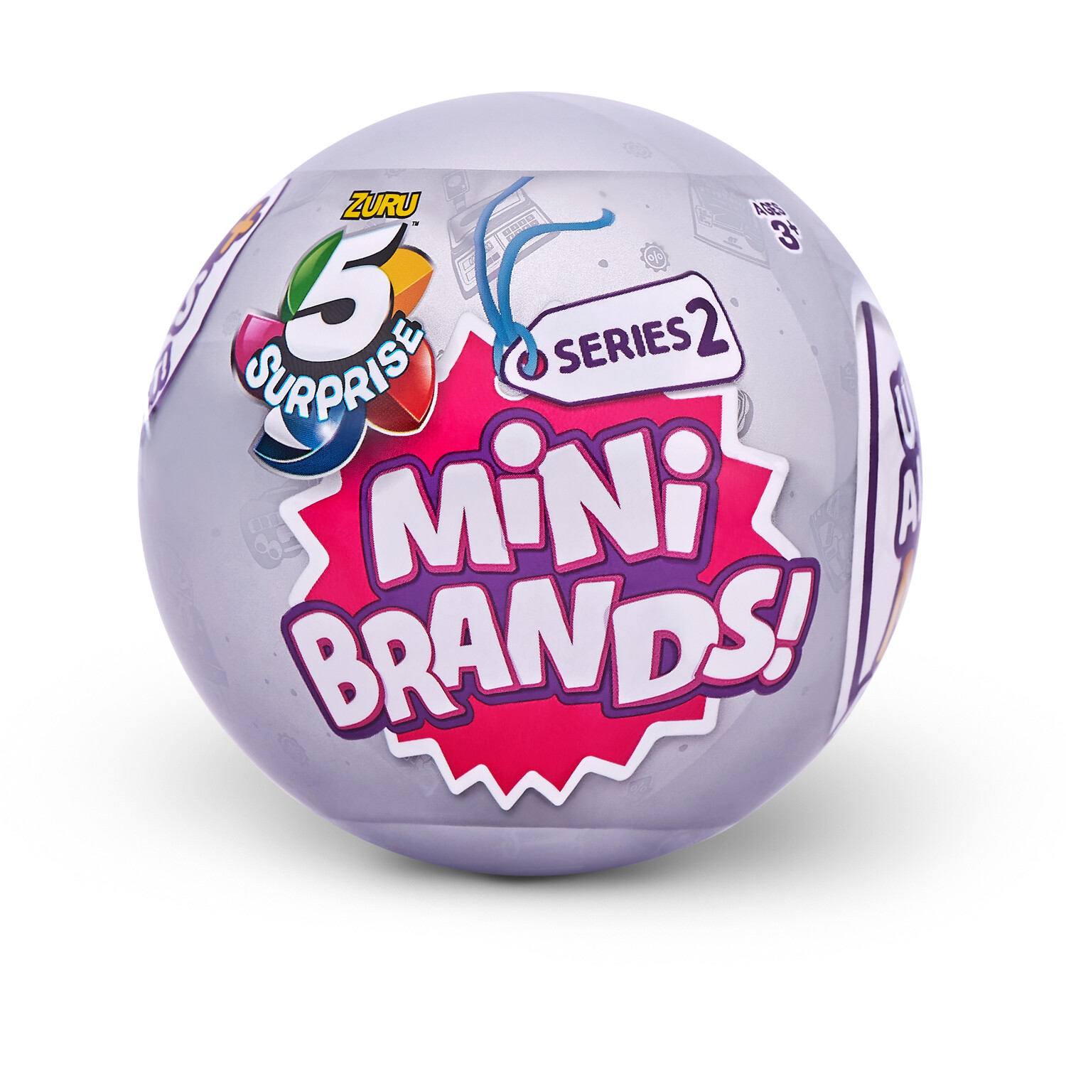 Pack of 5 Surprise Mini Brands Collectibles Image 1