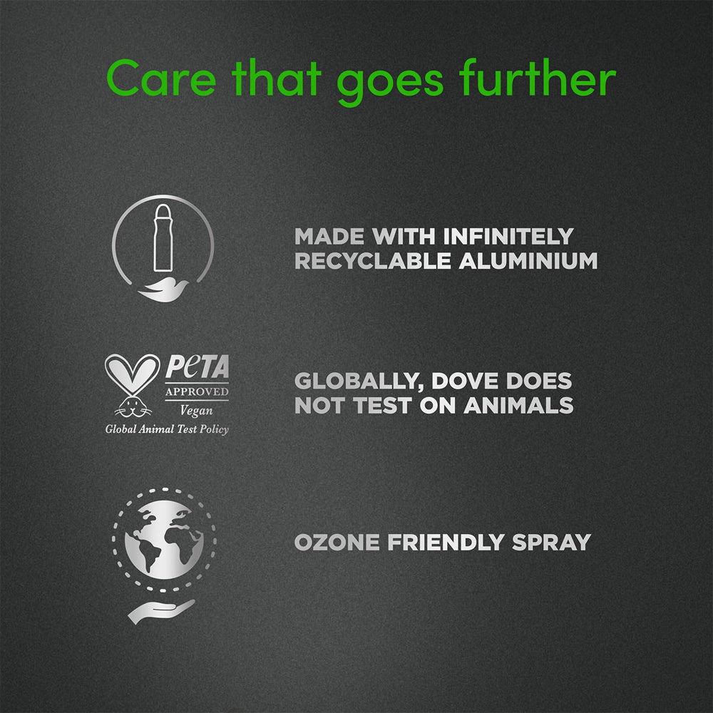 Dove Men+Care Advanced XXL Antiperspirant Aerosol Deo Extra Fresh 300ml 6 Pack Image 6