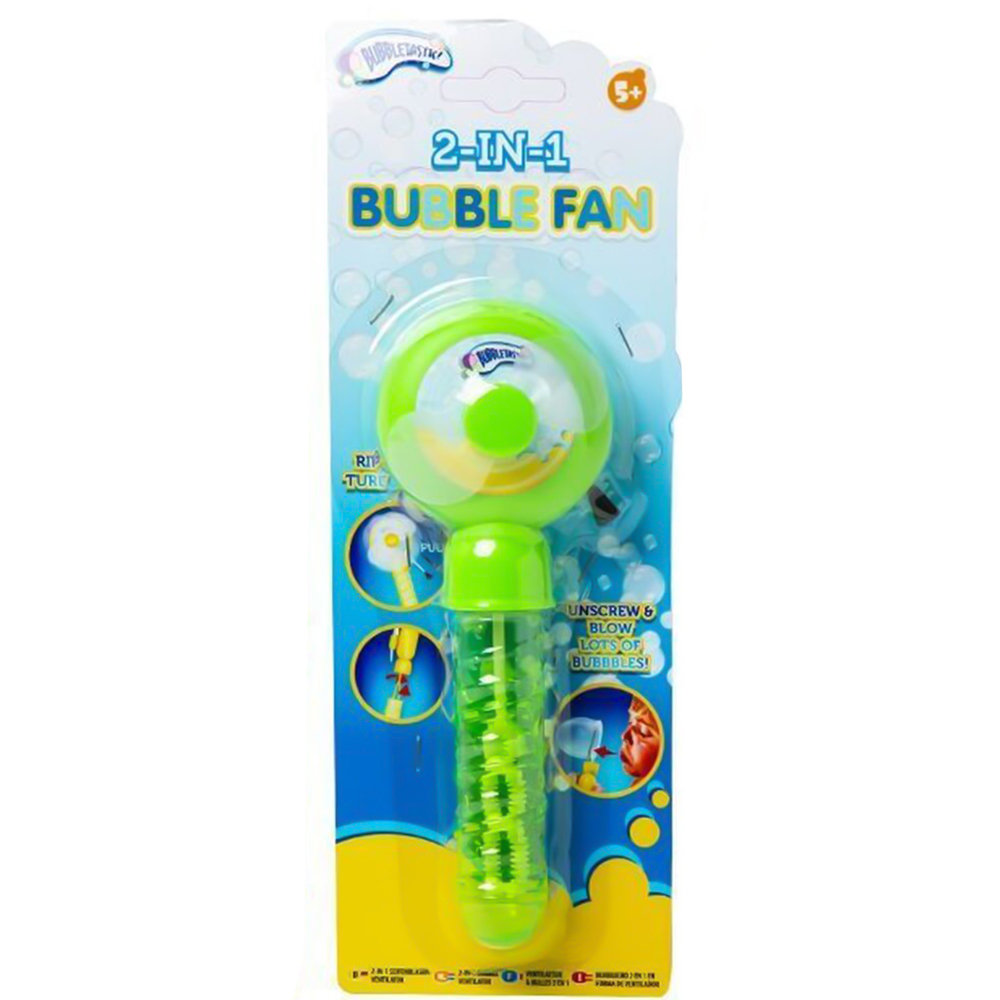 Single 2 in 1 Bubble Fan in Assorted styles Image 4