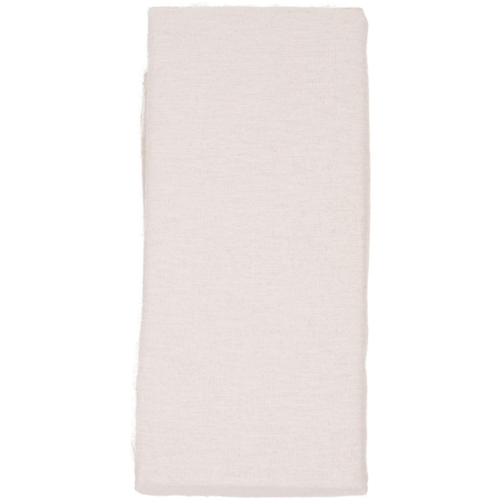 Brushed Cotton Plain Fitted Sheet Natural Superking Image 2