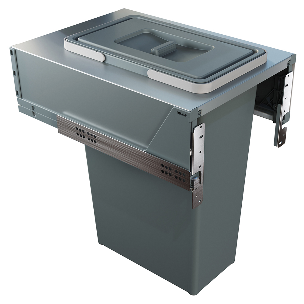 wilko Pull Out Bin 35L Image