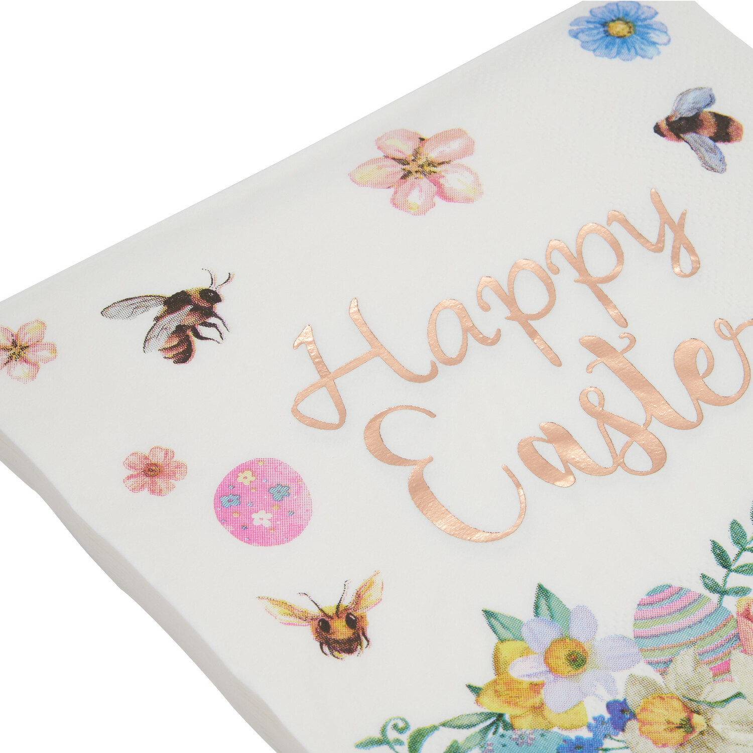 Easter Paper Napkin 12 Pack Image 2