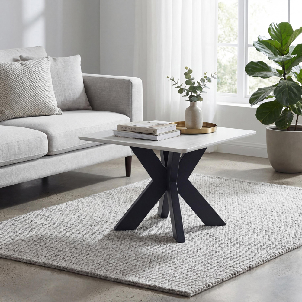 wilko Verona Ceramic Side Table Image 5