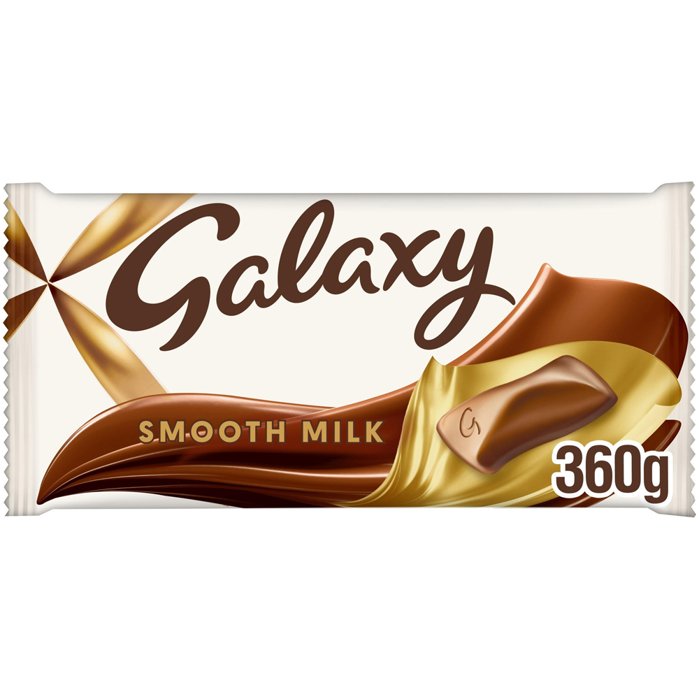 Galaxy Milk Chocolate 360g Image