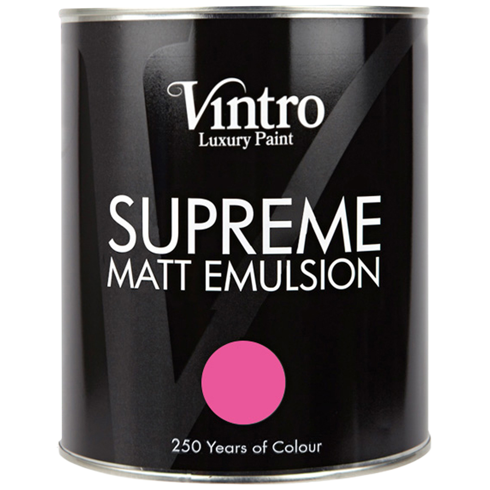 Vintro Paint Belladonna Matt Emulsion Interior Paint 1L Image 2