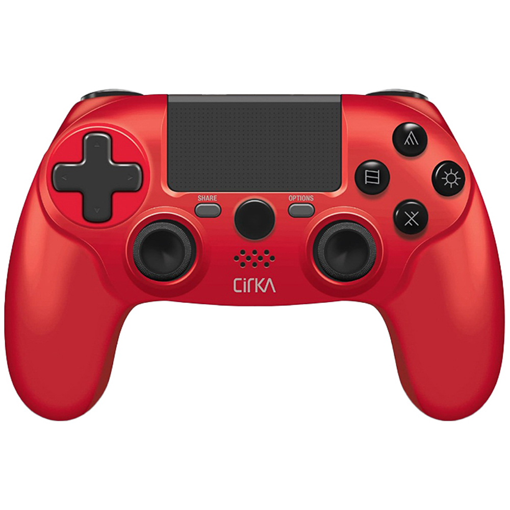 Hyperkin NuForce Cirka Red PS4 Wireless Controller Image 1