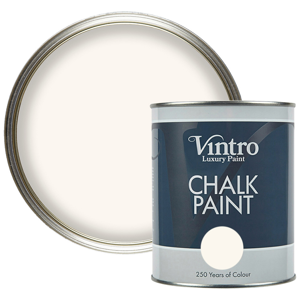 Vintro Paint Champagne Waltz Matt Finish Chalk Paint 1L Image 1