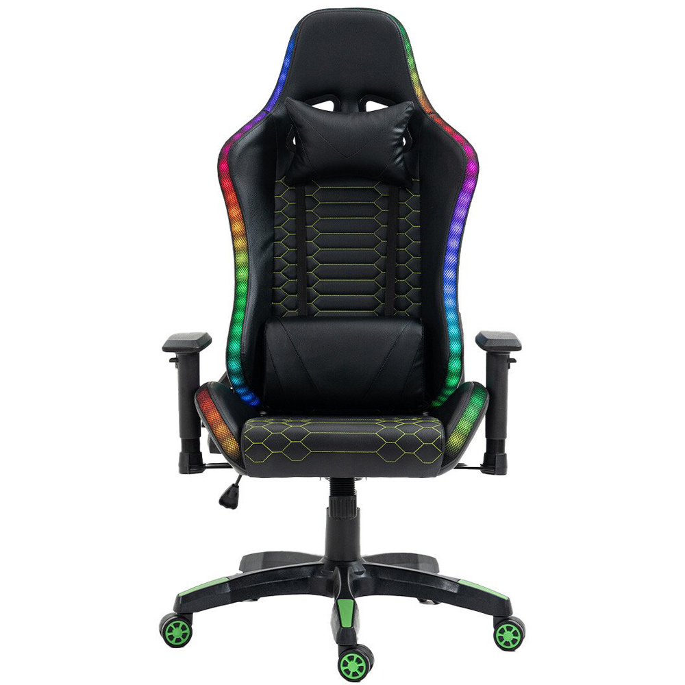 Triton Black LED Gaming Chair Image 6
