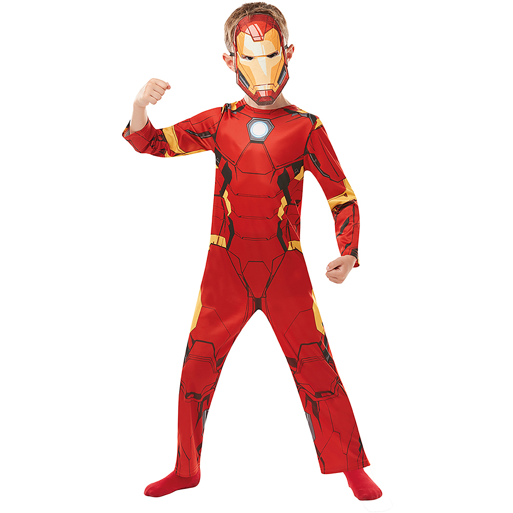 Marvel Avengers Kids Iron Man Costume 2-3 Years Image 2