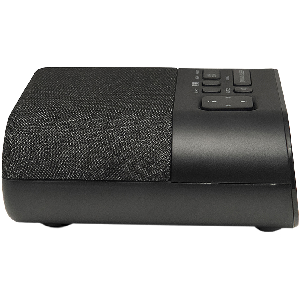 Groov-e Roma DAB and FM Alarm Clock Radio with USB Charging Image 4