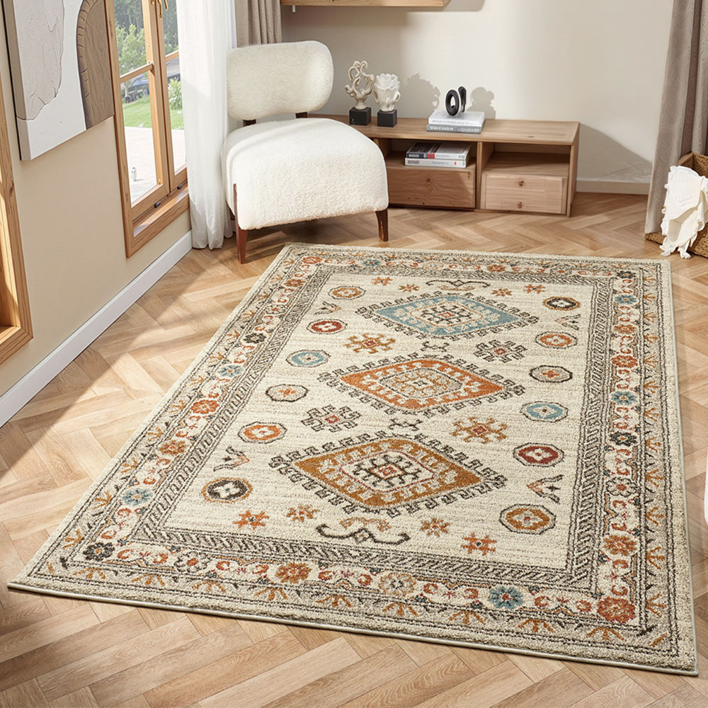 Portland HMC 5567 Cream Cashmere Rug 200 x 290cm Image 1