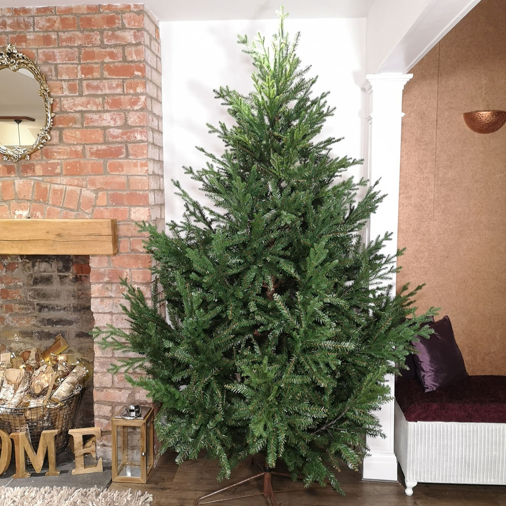 Samuel Alexander Green Glenshee Spruce Artificial Christmas Tree 8ft Image 2