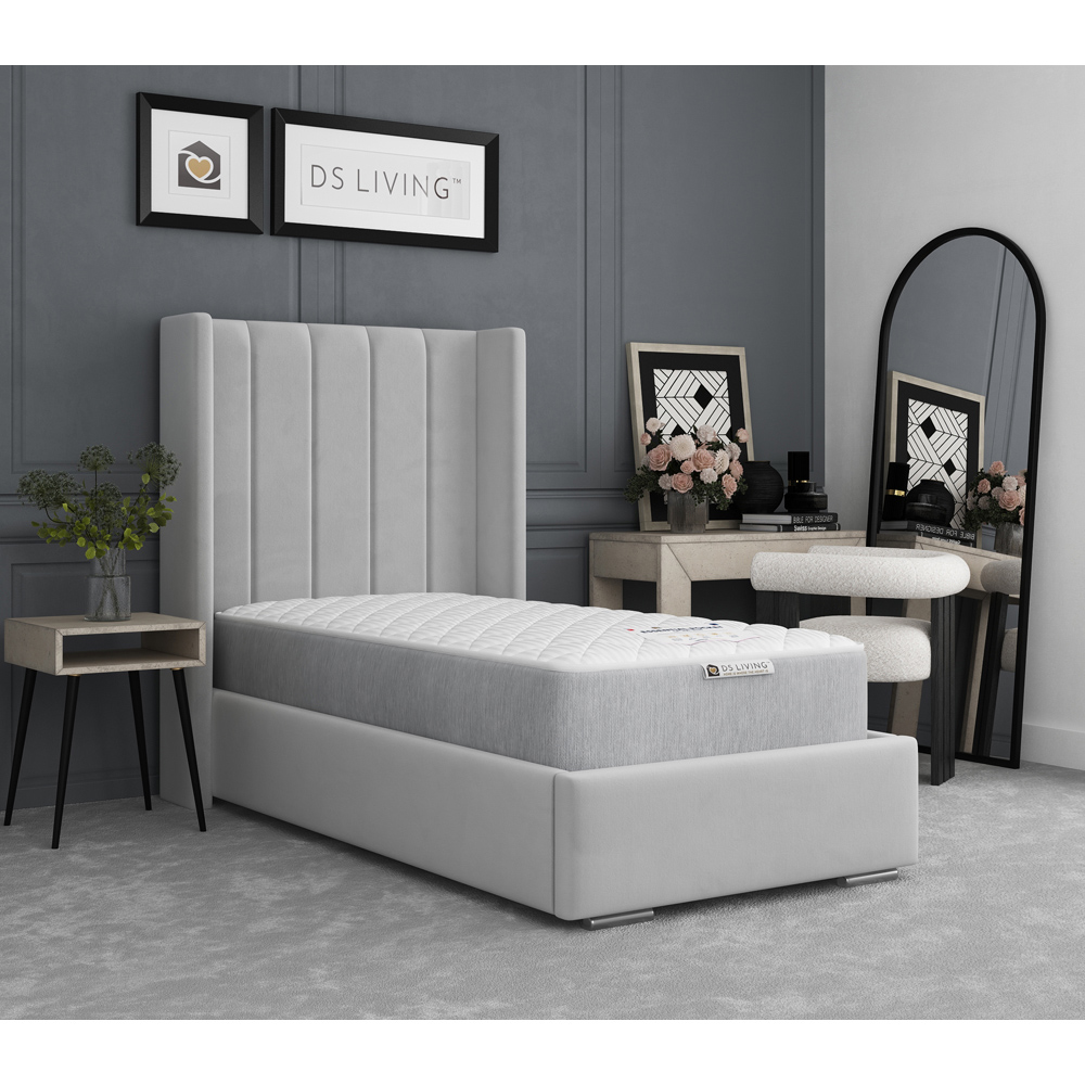 DS Living Aura Single 800 Pocket Sprung Comfort Layer Gel Enhanced Mattress Image 2