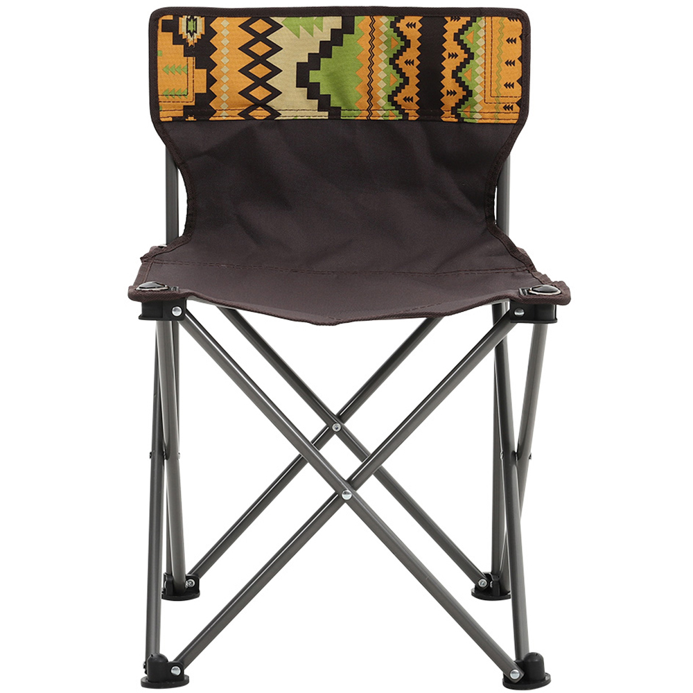 Living and Home 4 Seater Black Folding Camping Set Image 4