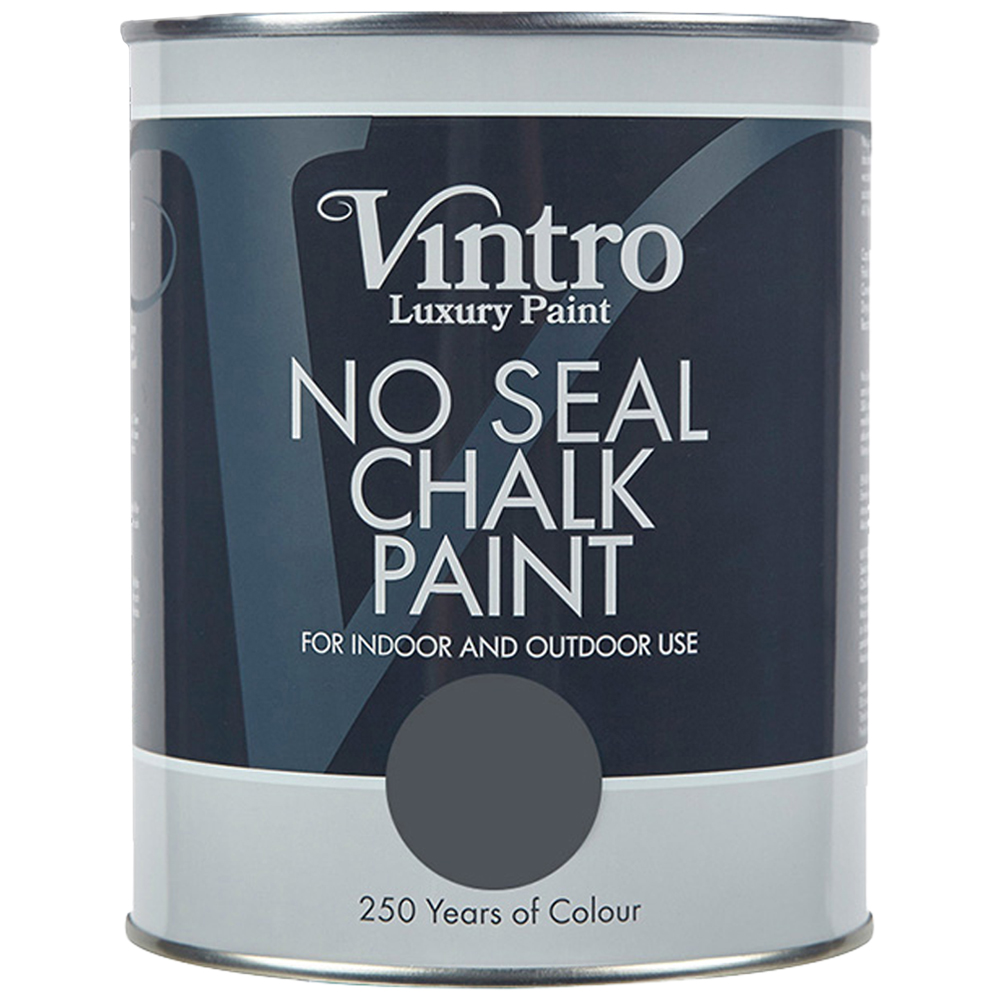 Vintro Paint Wigeon Grey No Seal Chalk Paint 1L Image 2