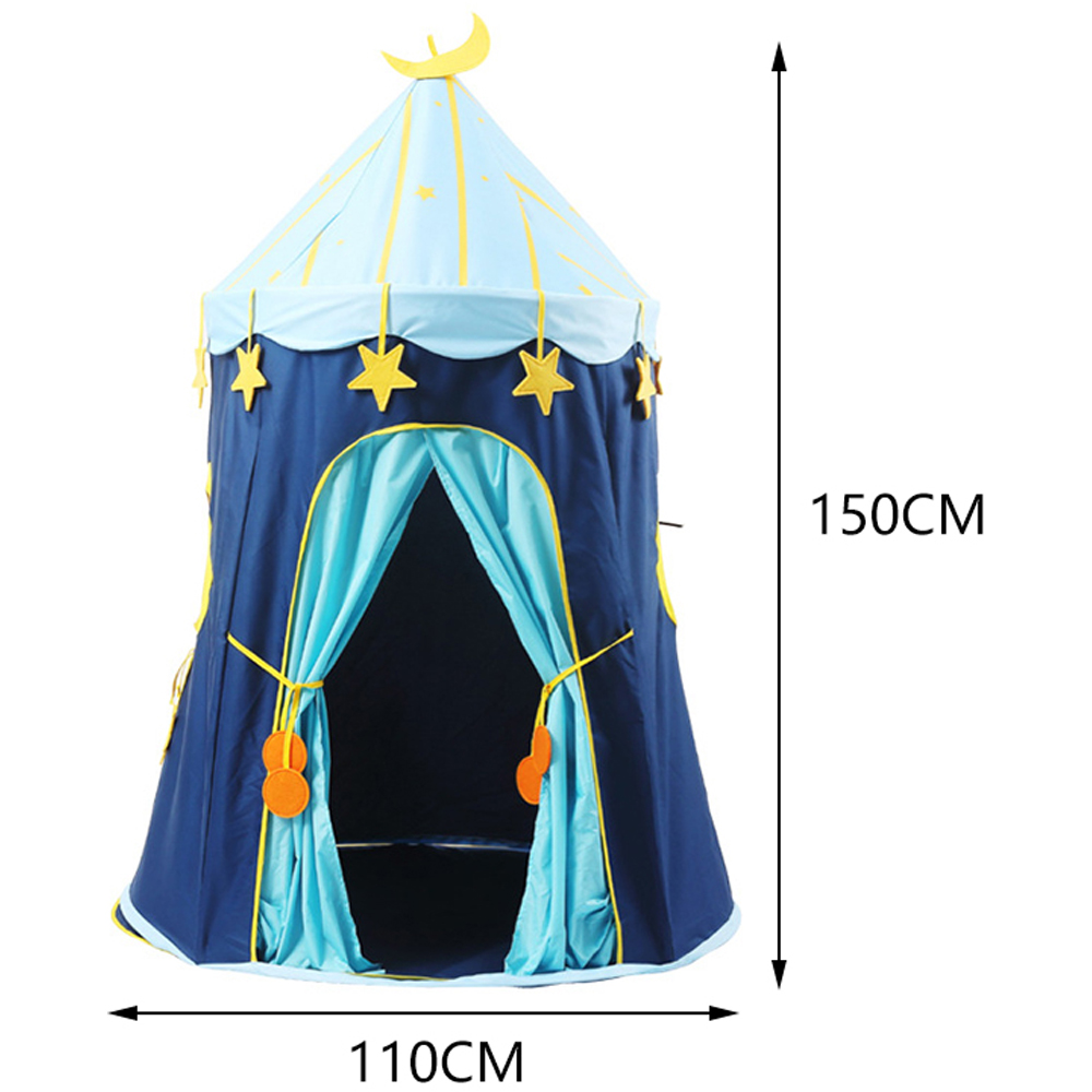 H&O Direct Star Theme Polyester Kids Play Tent 150cm Image 2