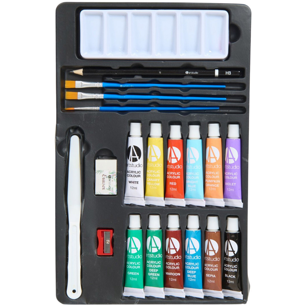 Acrylic Painting Set Image 3