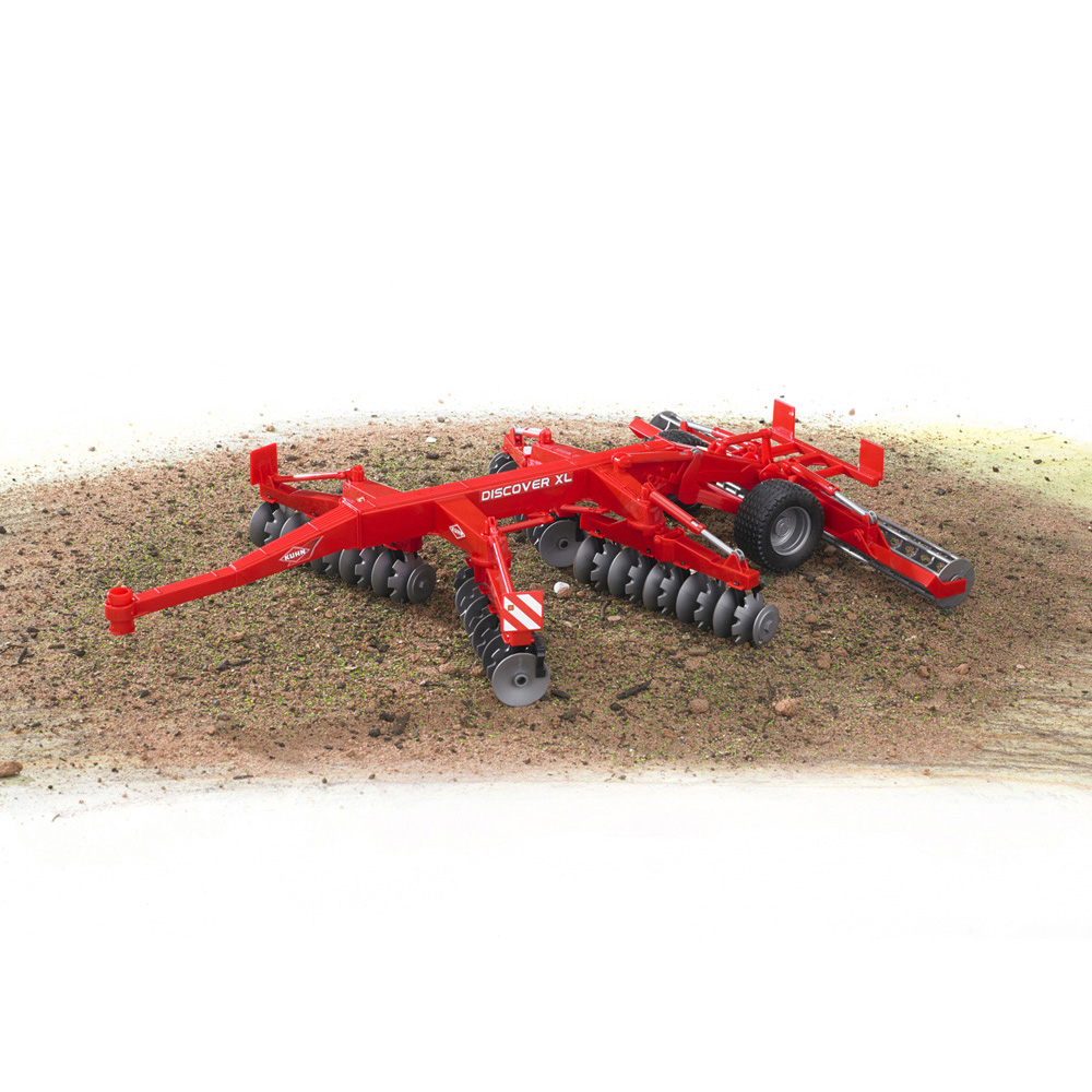 Bruder Kids Kuhn Discover XL Disc Harrow Playset Model Image 4