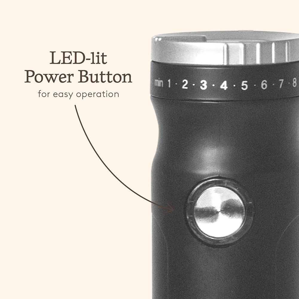 Haden 215345 Black Hand Blender Image 4