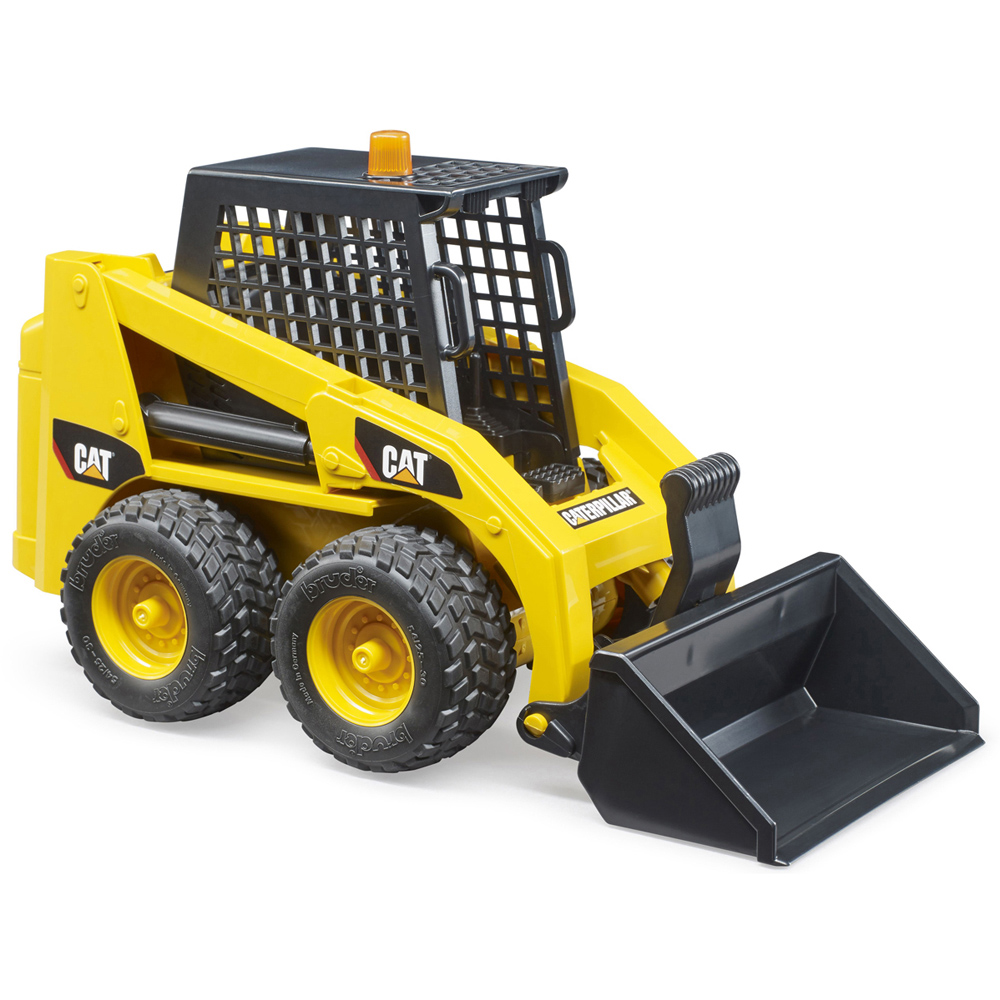 Bruder Kids Cat Skid Steer Compact Loader Playset Model Image 4