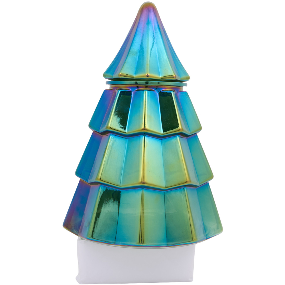 Christmas Tree Glass Drink Dispenser Image 3