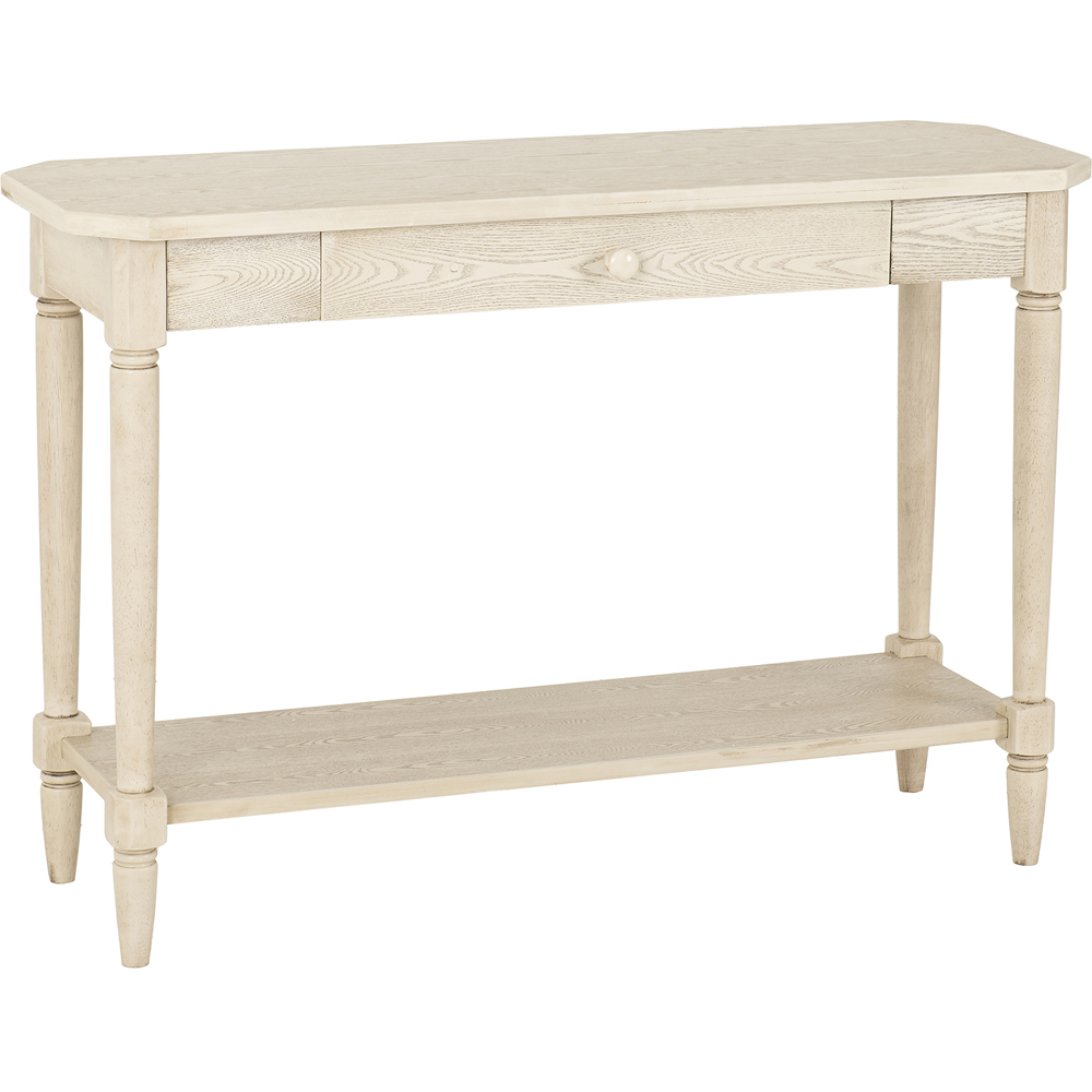 Seconique Chantilly Antique White Console Table Image 2