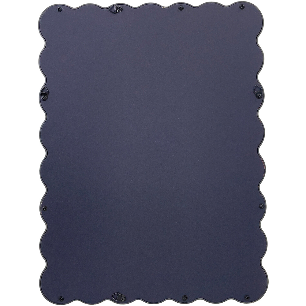 Fawn Wavy Mirror Beige Image 3
