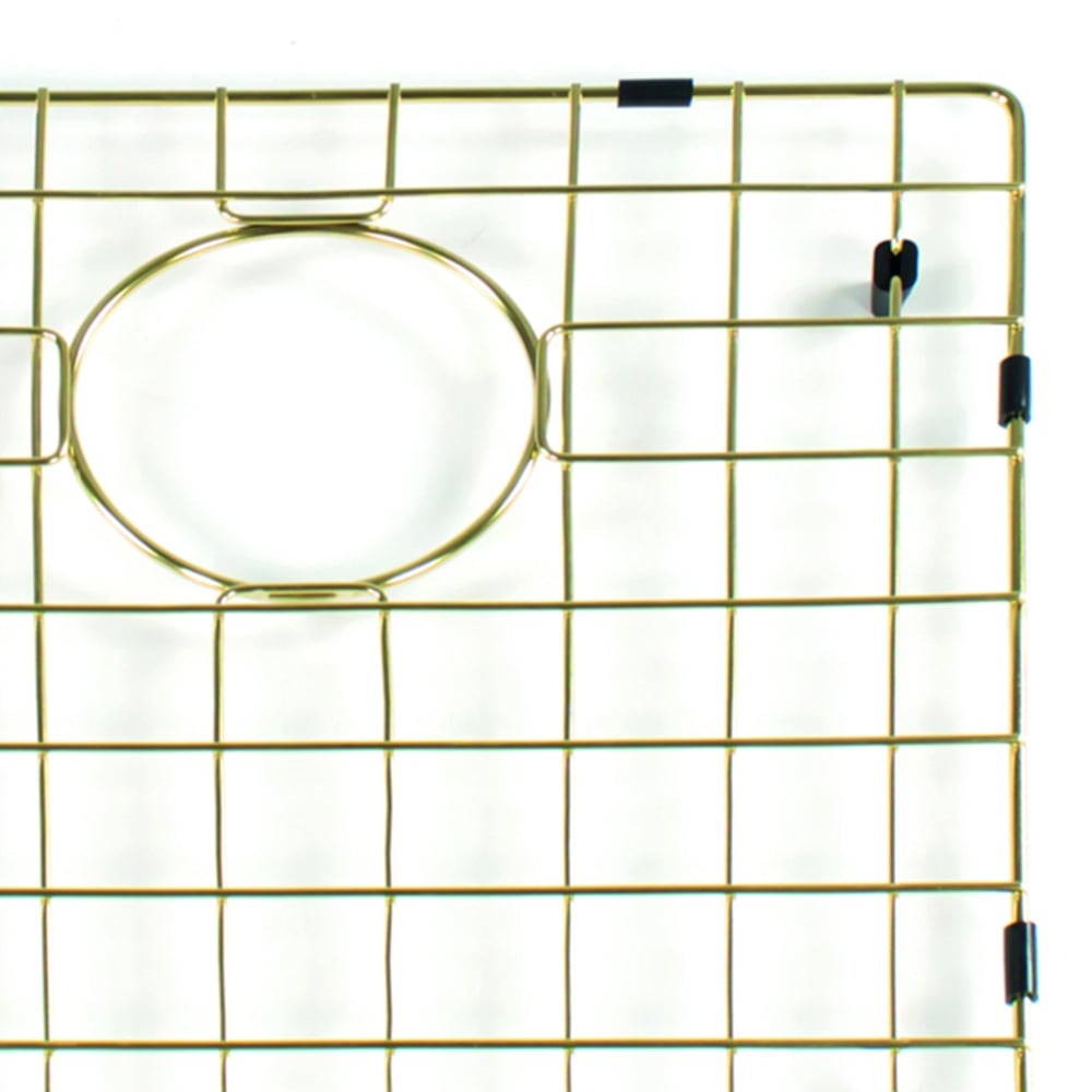 Reginox R 3006 Gold Bottom Grid 380 x 380mm Image 2