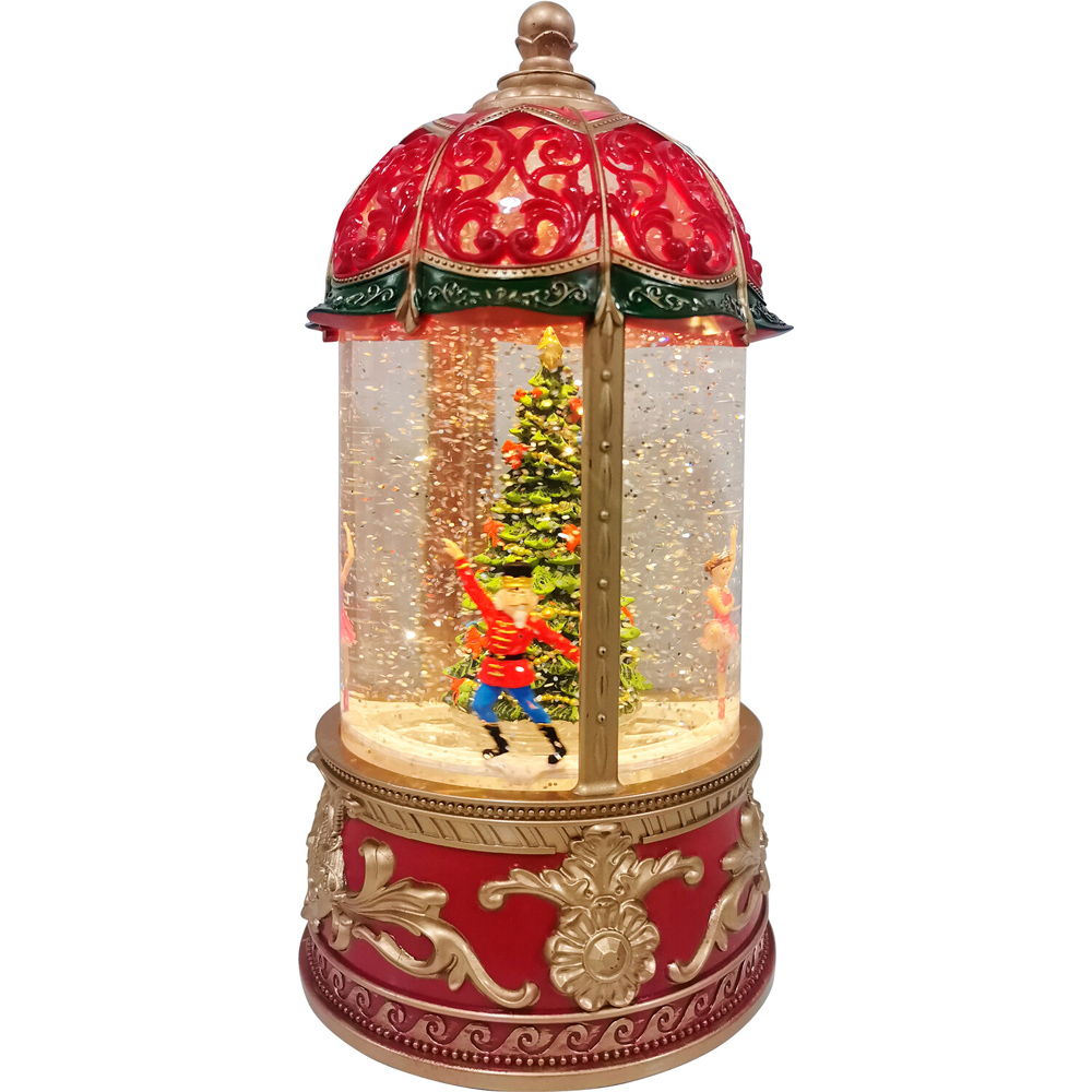 Rotating Nutcracker SceneMulticolour Image 8