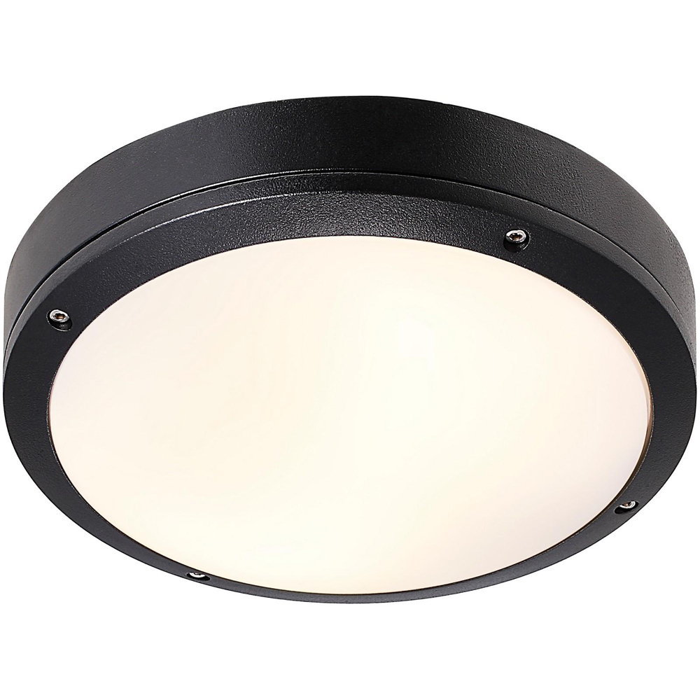 Nordlux Desi 28 E27 Black Ceiling Light Image 1