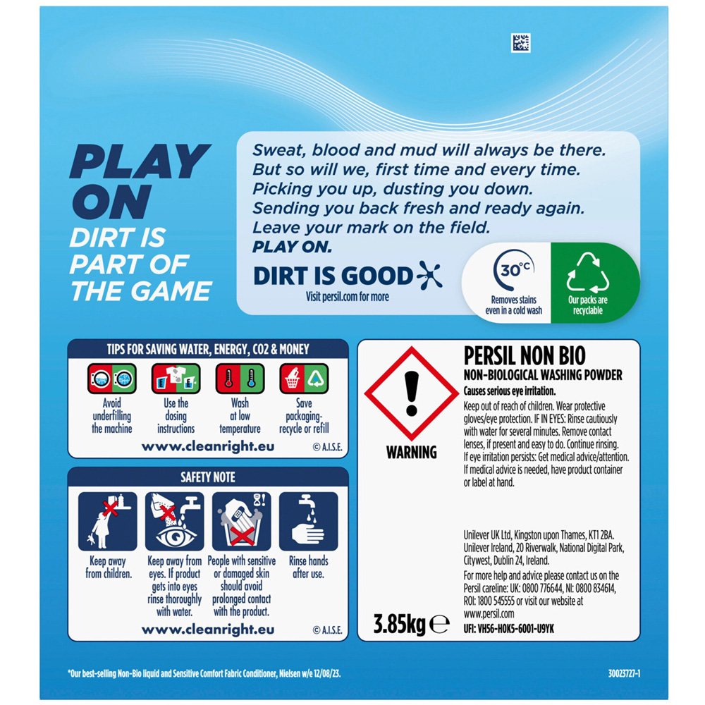 Persil Non-Bio Laundry Powder Image 2