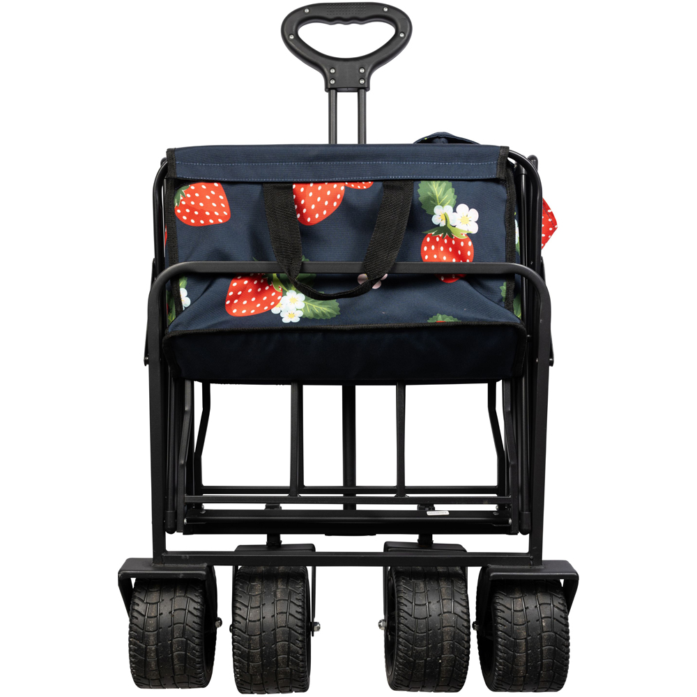 Summerhouse by Navigate Navy Strawberries and Cream Extra Large Luxury Wagon Image 3